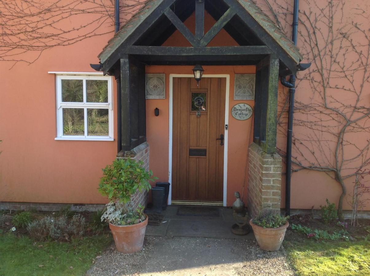 Dragonfly Cottage, Rattlesden Bagian luar foto
